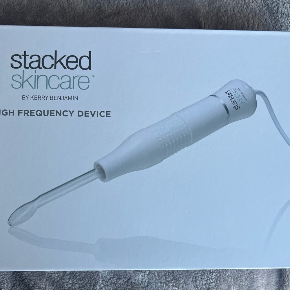White Skincare Tool for Radiant Skin